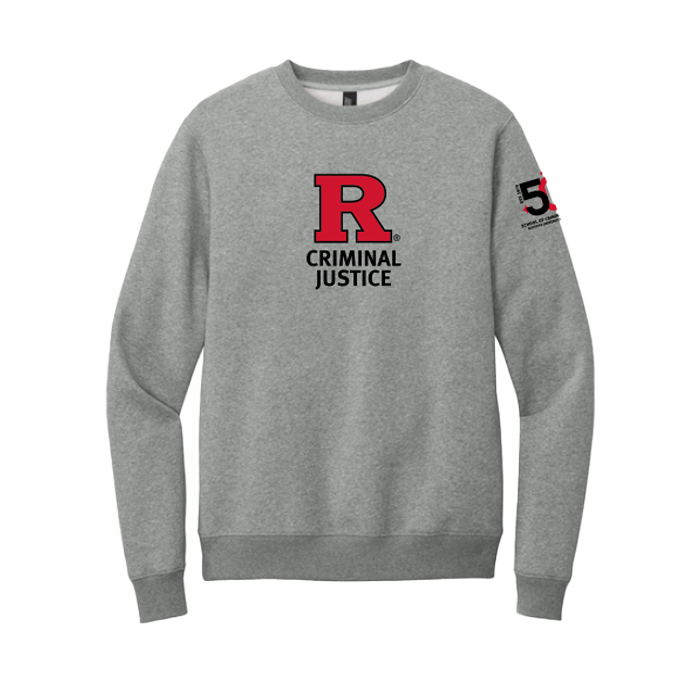 Crewneck Sweatshirt Rutgers Criminal Justice