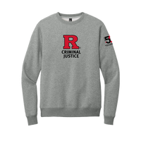 Crewneck Sweatshirt Rutgers Criminal Justice