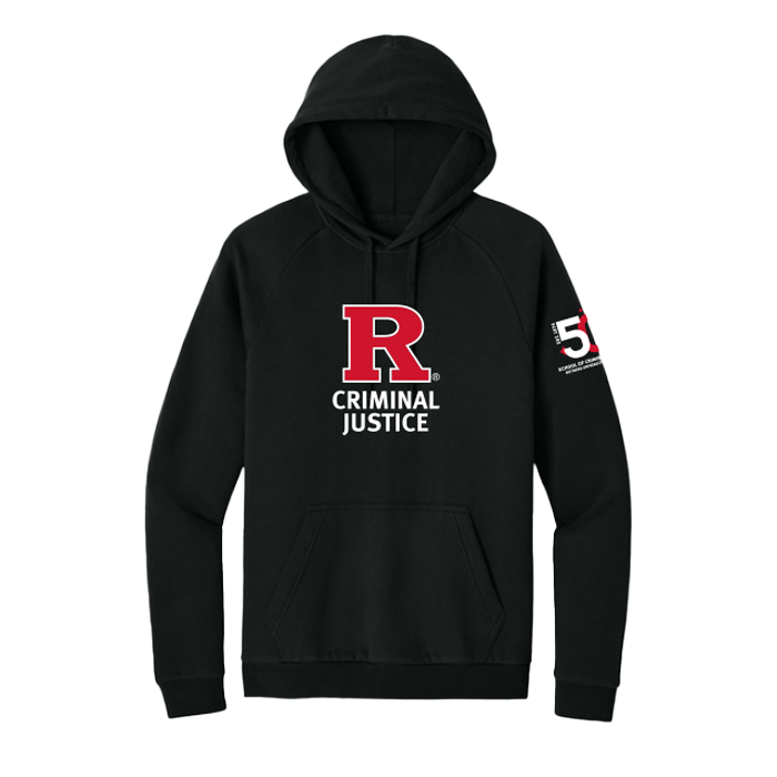 Fleece Hoody Rutgers Criminal Justice