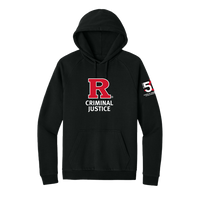 Fleece Hoody Rutgers Criminal Justice