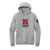 Fleece Hoody Rutgers Criminal Justice
