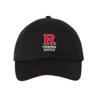 Classic Dad Hat Rutgers Criminal Justice