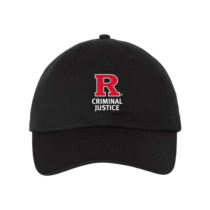 Classic Dad Hat Rutgers Criminal Justice