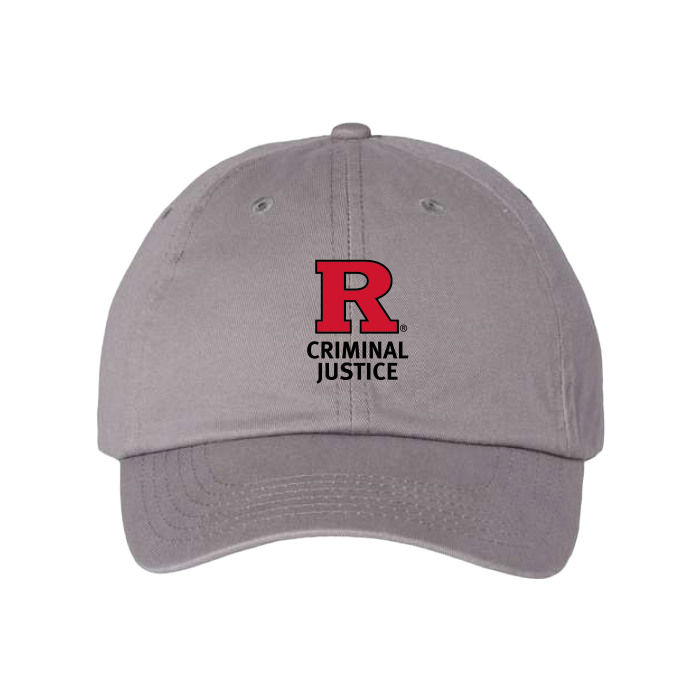 Classic Dad Hat Rutgers Criminal Justice