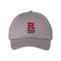 Classic Dad Hat Rutgers Criminal Justice