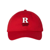 Classic Dad Hat Rutgers Criminal Justice
