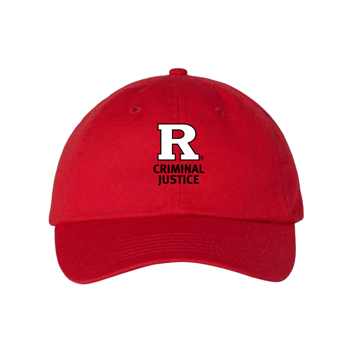 Classic Dad Hat Rutgers Criminal Justice