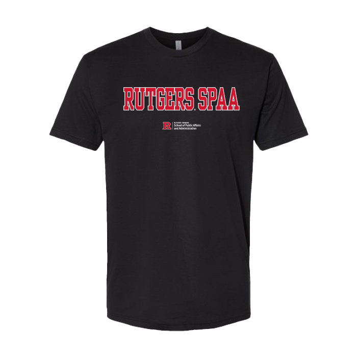 Unisex Short Sleeve T-Shirt Rutgers Public Affairs
