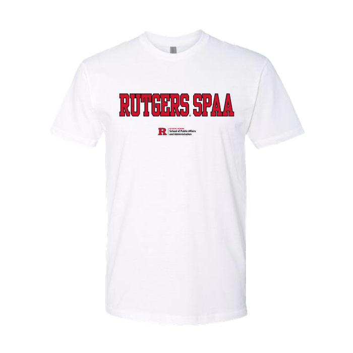 Unisex Short Sleeve T-Shirt Rutgers Public Affairs