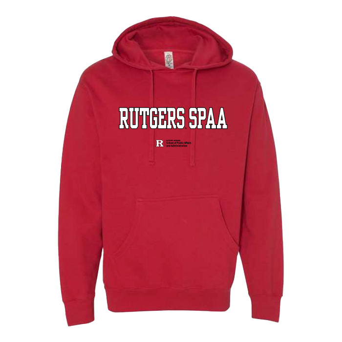 Unisex Hoody Rutgers Public Affairs