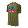 Camo Colorblock T-Shirt All Colors