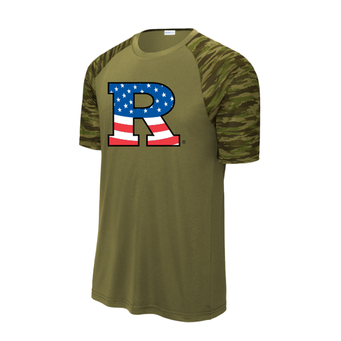 Camo Colorblock T-Shirt All Colors