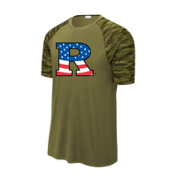 Camo Colorblock T-Shirt All Colors