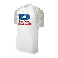 Camo Colorblock T-Shirt All Colors