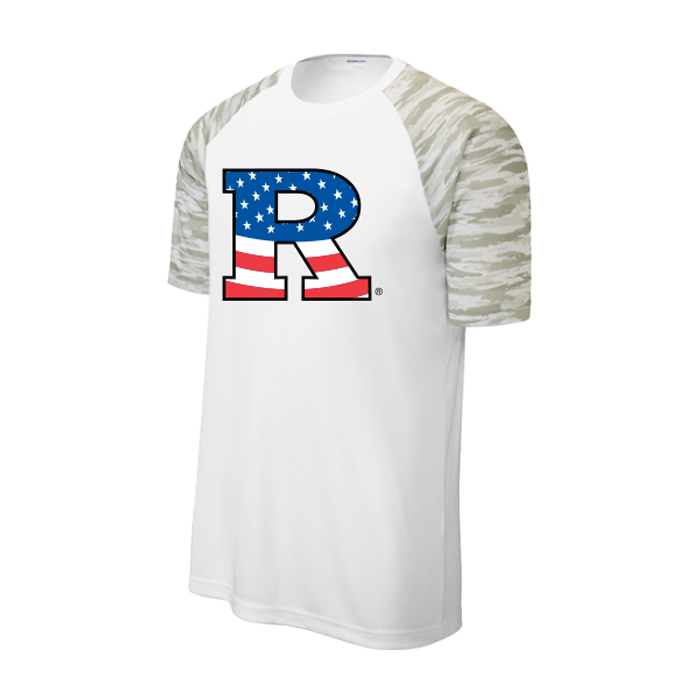 Camo Colorblock T-Shirt All Colors