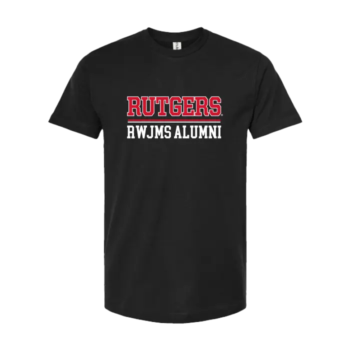 Unisex Alumni T-Shirt Robert Wood Johnson Medical School