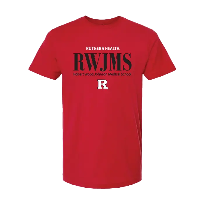 RU Premium T-Shirt Robert Wood Johnson Medical School