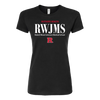 RU Women's Slim Fit Fine Jersey T-Shirt Robert Wood Johnson Medical School