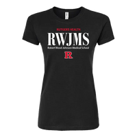 RU Women's Slim Fit Fine Jersey T-Shirt Robert Wood Johnson Medical School