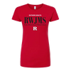RU Women's Slim Fit Fine Jersey T-Shirt Robert Wood Johnson Medical School