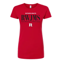 RU Women's Slim Fit Fine Jersey T-Shirt Robert Wood Johnson Medical School