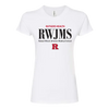 RU Women's Slim Fit Fine Jersey T-Shirt Robert Wood Johnson Medical School