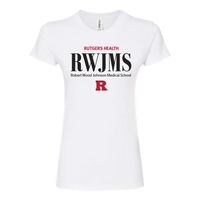 RU Women's Slim Fit Fine Jersey T-Shirt Robert Wood Johnson Medical School