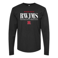 RU Long Sleeve T-Shirt Robert Wood Johnson Medical School