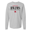 RU Long Sleeve T-Shirt Robert Wood Johnson Medical School