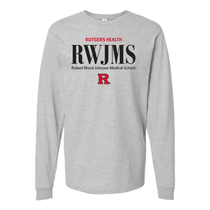 RU Long Sleeve T-Shirt Robert Wood Johnson Medical School