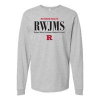 RU Long Sleeve T-Shirt Robert Wood Johnson Medical School