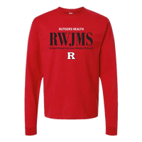 RU Long Sleeve T-Shirt Robert Wood Johnson Medical School