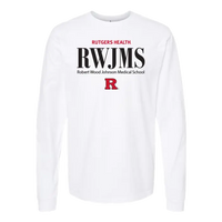 RU Long Sleeve T-Shirt Robert Wood Johnson Medical School