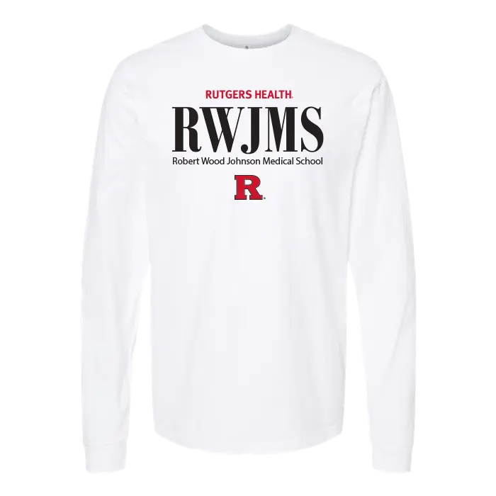RU Long Sleeve T-Shirt Robert Wood Johnson Medical School