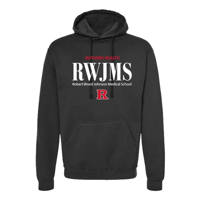RU Hooded Sweatshirt Robert Wood Johnson Medical School