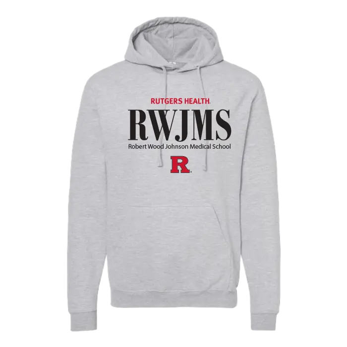 RU Hooded Sweatshirt Robert Wood Johnson Medical School