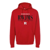 RU Hooded Sweatshirt Robert Wood Johnson Medical School