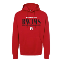 RU Hooded Sweatshirt Robert Wood Johnson Medical School