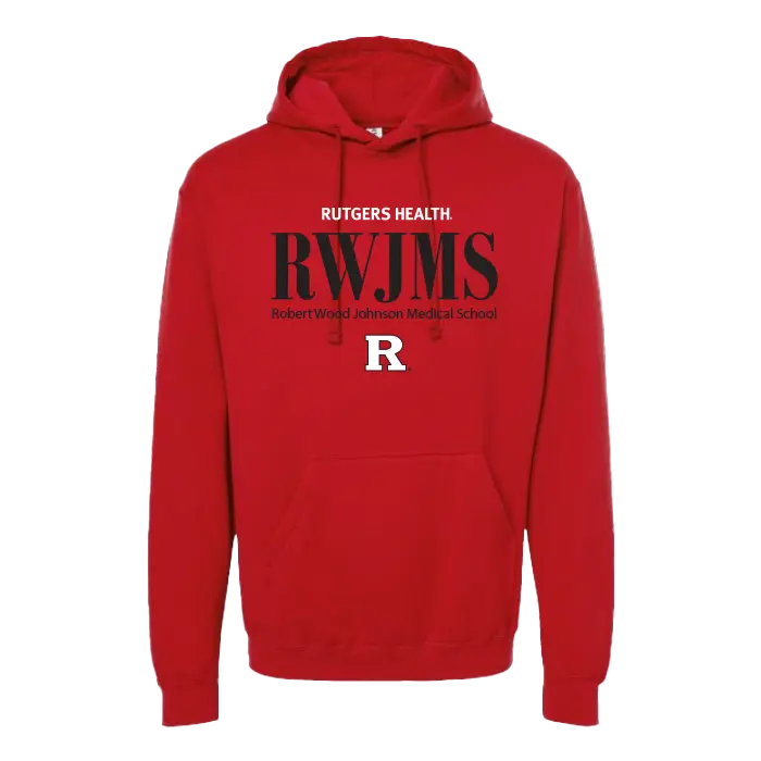 RU Hooded Sweatshirt Robert Wood Johnson Medical School