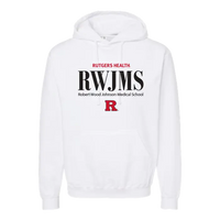 RU Hooded Sweatshirt Robert Wood Johnson Medical School