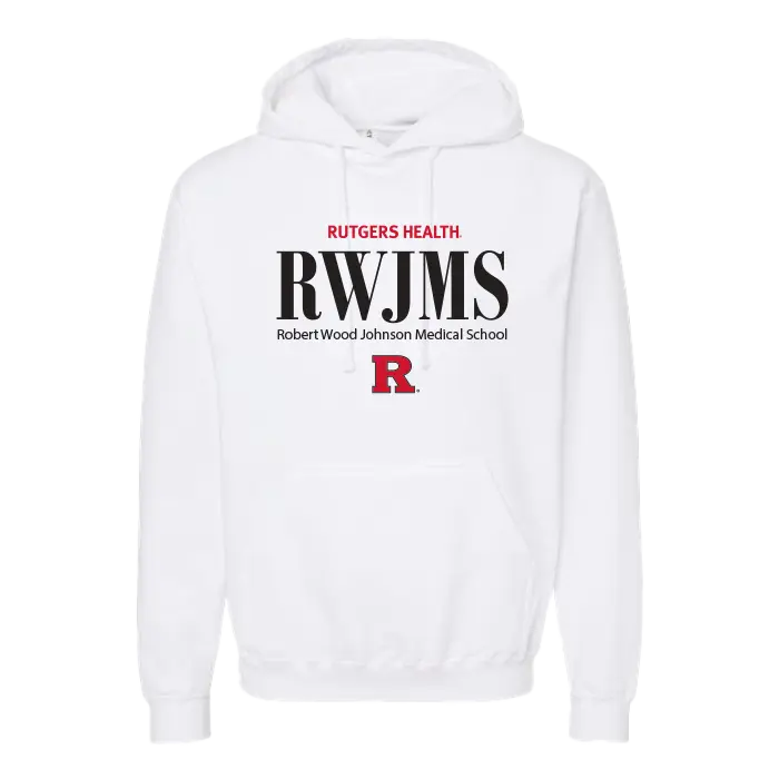 RU Hooded Sweatshirt Robert Wood Johnson Medical School