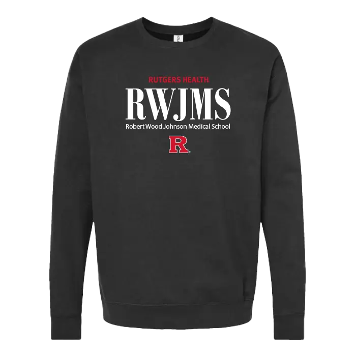RU Crewneck Sweatshirt Robert Wood Johnson Medical School