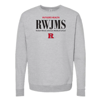 RU Crewneck Sweatshirt Robert Wood Johnson Medical School