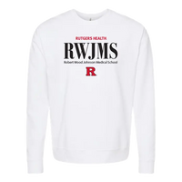 RU Crewneck Sweatshirt Robert Wood Johnson Medical School
