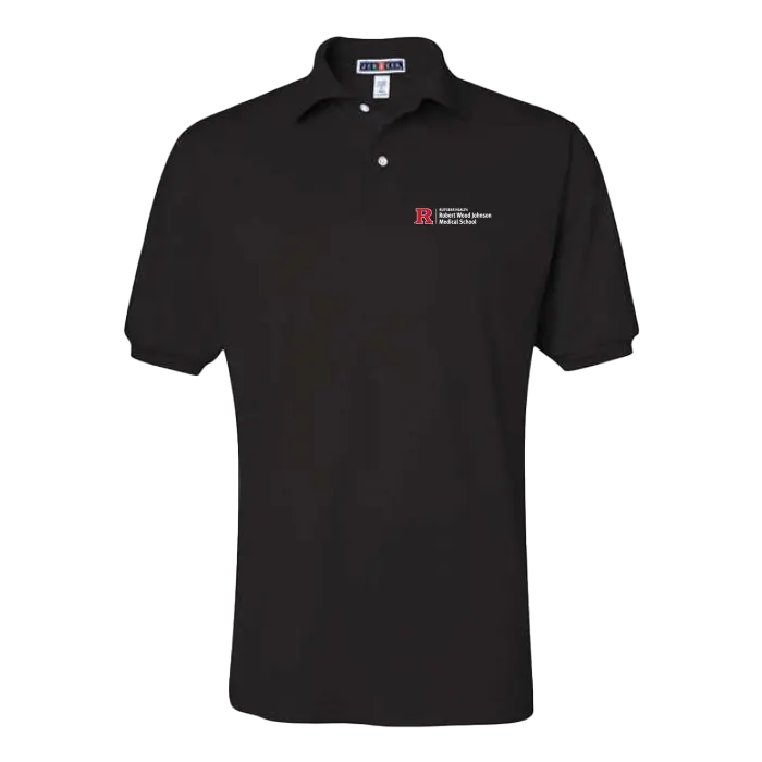 RU Premium Jersey Knit Sport Shirt Robert Wood Johnson Medical School