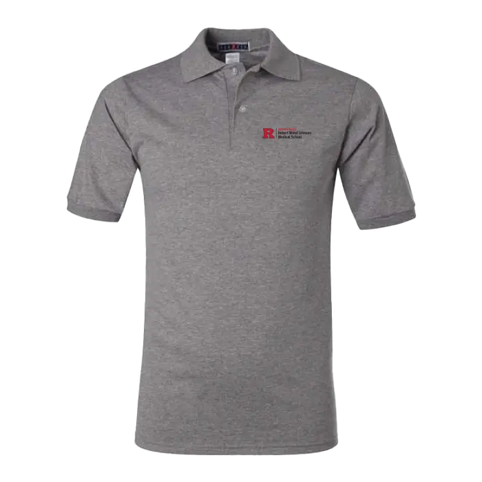 RU Premium Jersey Knit Sport Shirt Robert Wood Johnson Medical School