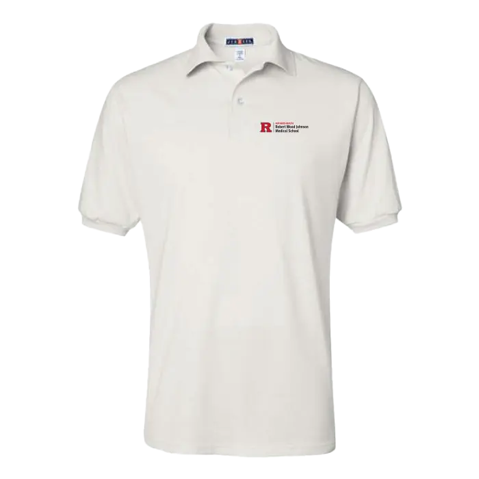 RU Premium Jersey Knit Sport Shirt Robert Wood Johnson Medical School