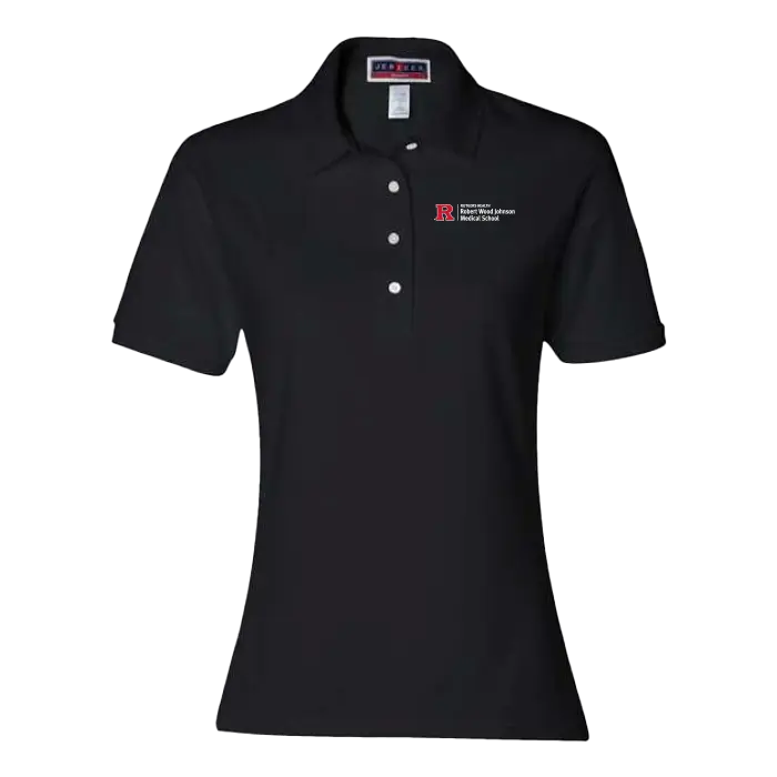 RU Women's Premium Polo Robert Wood Johnson Medical School