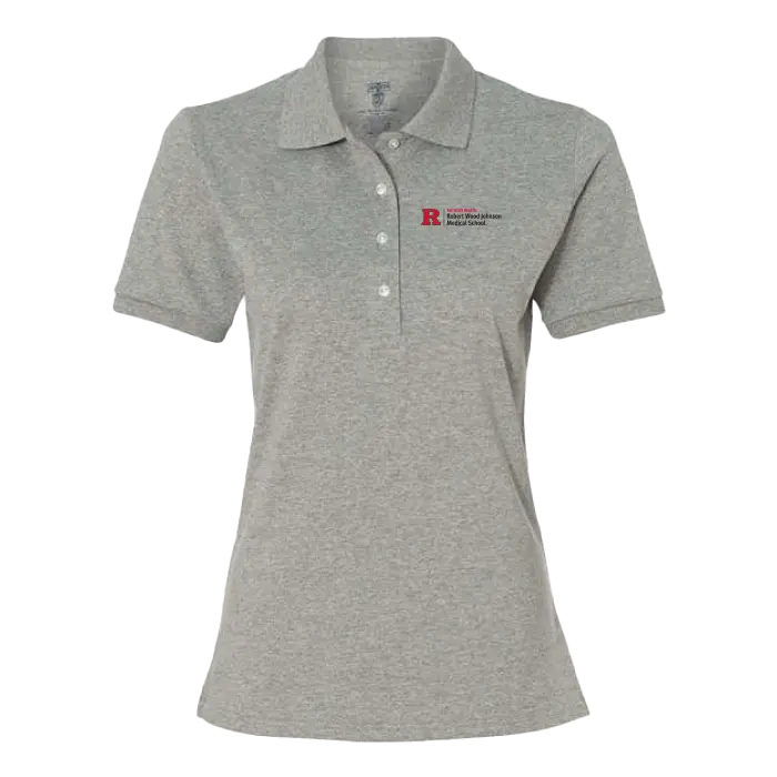 RU Women's Premium Polo Robert Wood Johnson Medical School