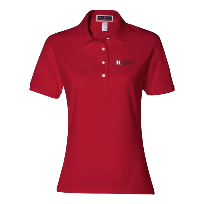 RU Women's Premium Polo Robert Wood Johnson Medical School
